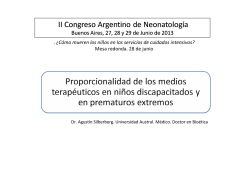 . &iquest;C&oacute;mo mueren los ni&ntilde;os en los servicios de cuidados intensivos