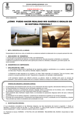 &iquest;C&Oacute;MO PUEDO HACER REALIDAD MIS SUE&Ntilde;OS E IDEALES EN