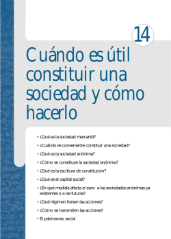 Cu&aacute;ndo es &uacute;til constituir una sociedad y c&oacute;mo hacerlo - Activobank