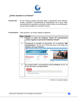 &iquest;C&oacute;mo visualizo un Curso en Biblioteca virtual - Telmex
