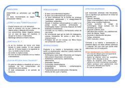 POSOLOG&Iacute;A &iquest;C&Oacute;MO se debe TOMAR Dasatinib? &iquest;QU&Eacute; Hacer SI