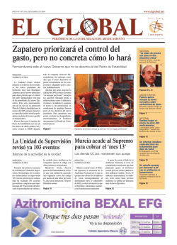 Zapatero priorizar&aacute; el control del gasto, pero no concreta c&oacute;mo lo har&aacute;