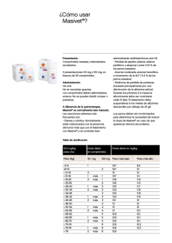 &iquest;C&oacute;mo usar Masivet&reg;? - Uranovet