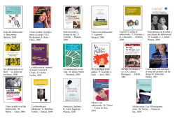 Gu&iacute;a del adolescente / A. Braconnier. &ndash; S&iacute;ntesis, 2003 C&oacute;mo ayudar