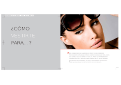 &iquest;C&Oacute;MO VESTIRTE PARA&hellip;? - Rojo de Fassi