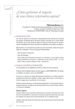 &iquest;C&oacute;mo gestionar el negocio de una cl&iacute;nica veterinaria - Acalanthis