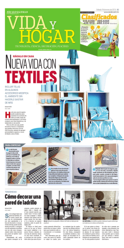 C&oacute;mo decorar una pared de ladrillo - Z&oacute;calo