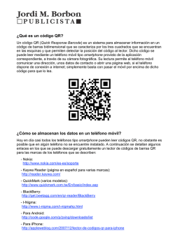 &iquest;Qu&eacute; es un c&oacute;digo QR? &iquest;C&oacute;mo se almacenan los datos en un