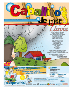 &iexcl;Oh, hermosa lluvia que llegas despu&eacute;s de larga espera! &iexcl;C&oacute;mo