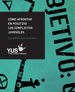C&oacute;mo afrontar en positivo los ConfliCtos juveniles - YUS Blog