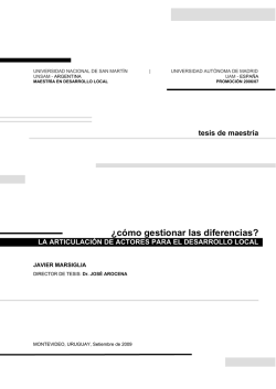 &iquest;c&oacute;mo gestionar las diferencias? - CEDeT