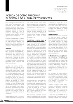 ACERCA DE C&Oacute;MO FUNCIONA EL SISTEMA DE ALERTA DE