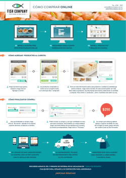 C&Oacute;MO COMPRAR ONLINE - fishcompany