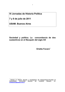 Sociedad y pol&iacute;tica. La concordancia de dos sustantivos en el