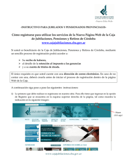 C&oacute;mo registrarse