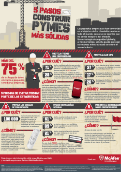 &iquest;POR QU&Eacute;? &iquest;POR QU&Eacute;? &iquest;POR QU&Eacute;? &iquest;POR QU&Eacute; - McAfee