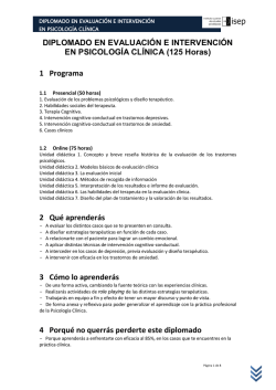 1 Programa 2 Qu&eacute; aprender&aacute;s 3 C&oacute;mo lo aprender&aacute;s 4 Porqu&eacute; no