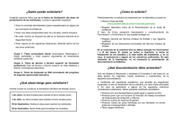 diptico bono empleo joven - Cuevas del Becerro