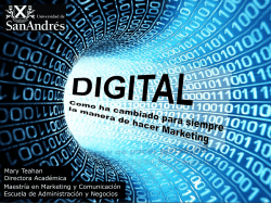 C&oacute;mo lo Digital ha cambiado el Marketing: y qu&eacute; es - Cronista.com