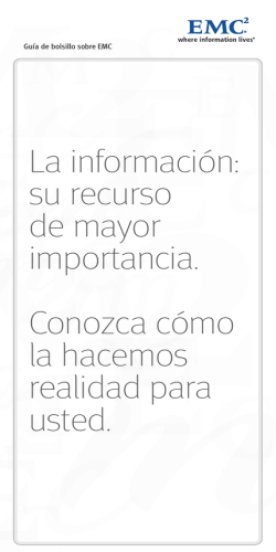 La informaci&oacute;n: su recurso de mayor importancia. Conozca c&oacute;mo la