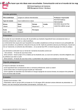 ESP 22.144 - C&oacute;mo hacer que mis ideas sean - electifs.bem.edu