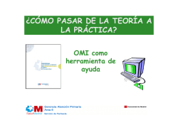 &iquest;C&Oacute;MO PASAR DE LA TEOR&Iacute;A A LA PR&Aacute;CTICA? - El Comprimido