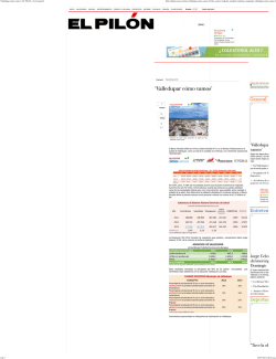 'Valledupar c&oacute;mo vamos' | EL PILON - Es lo nuestro! - Venmedios