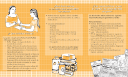 &iquest;C&oacute;mo solicitar vi&aacute;ticos? &iquest;Qu&eacute; caracter&iacute;sticas deben - Conafe