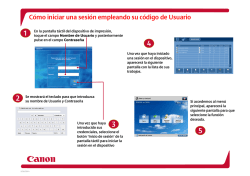 C&oacute;mo iniciar una sesi&oacute;n empleando su c&oacute;digo - Biblioteca ULPGC