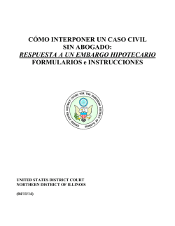 C&Oacute;MO INTERPONER UN CASO CIVIL SIN ABOGADO