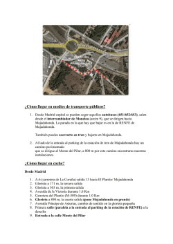 C&oacute;mo llegar a GREFA - Yimg