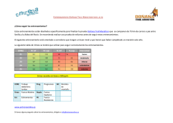 Entrenamientos Do&ntilde;ana ALTO - Do&ntilde;ana Trail Marathon