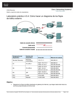 Laboratorio pr&aacute;ctico 4.5.4: C&oacute;mo hacer un diagrama de los - UTEZ