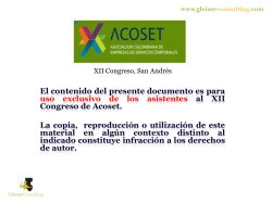 &iquest;C&oacute;mo generar ideas que cuentan? - Acoset