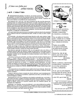 &iexcl;C&oacute;mo nos falta por APRENDER&iexcl; Adios a un amigo - Guanajay