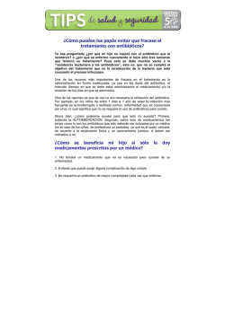 &iquest;C&oacute;mo podemos ayudar los padres a evitar las resistencias