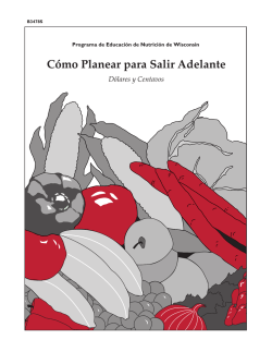 (B3478S)C&oacute;mo Planear para Salir Adelante (B3478S)