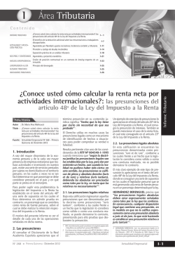 I &iquest;Conoce usted c&oacute;mo calcular la renta neta por actividades