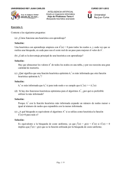 Ejercicio 1: Conteste a las siguientes preguntas: (a) &iquest;C&oacute;mo
