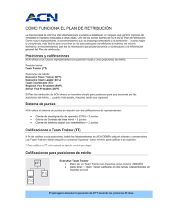 C&Oacute;MO FUNCIONA EL PLAN DE RETRIBUCI&Oacute;N - ACN