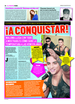 MALUMA LLEGA CON TODO A MOSTRARLES C&Oacute;MO SUBE LA