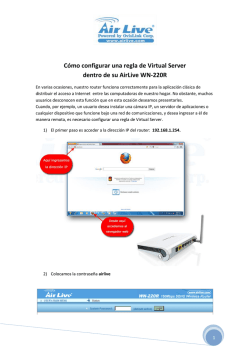 C&oacute;mo configurar una regla de Virtual Server dentro - Marketing IT
