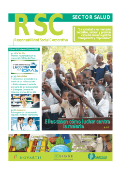 Ellos saben c&oacute;mo luchar contra la malaria SECTOR SALUD Ellos