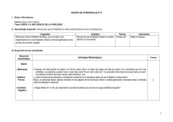 1 Capacidad Indicador T&eacute;cnica Instrumento Reconocer c&oacute;mo la