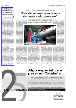 &ldquo;Es bonito ver c&oacute;mo un coche entra destrozado y sale como nuevo&rdquo;