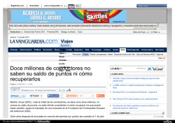 Doce millones de conductores no saben su saldo de puntos ni c&oacute;mo