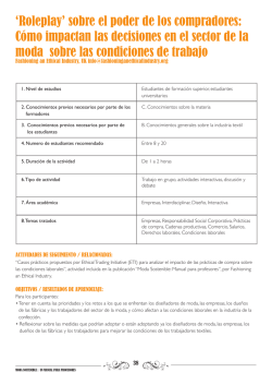'Roleplay' sobre el poder de los compradores: C&oacute;mo impactan las