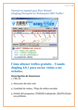 C&oacute;mo obtener tr&aacute;fico gratuito &ndash; Usando Jingling 4.0.1 - Caja PDF