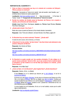 RESPUESTAS DEL CUADERNO N&ordm; 2 1. C&oacute;mo se llama - Aculliber