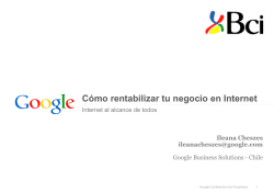 C&oacute;mo rentabilizar tu negocio en Internet - Bci